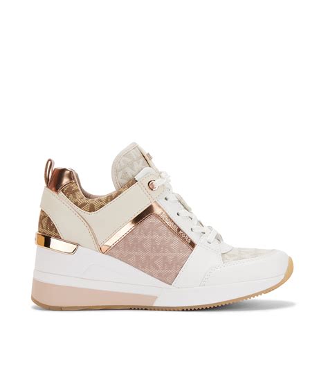 tenis michael kors plataforma mujer|michael kors where to buy.